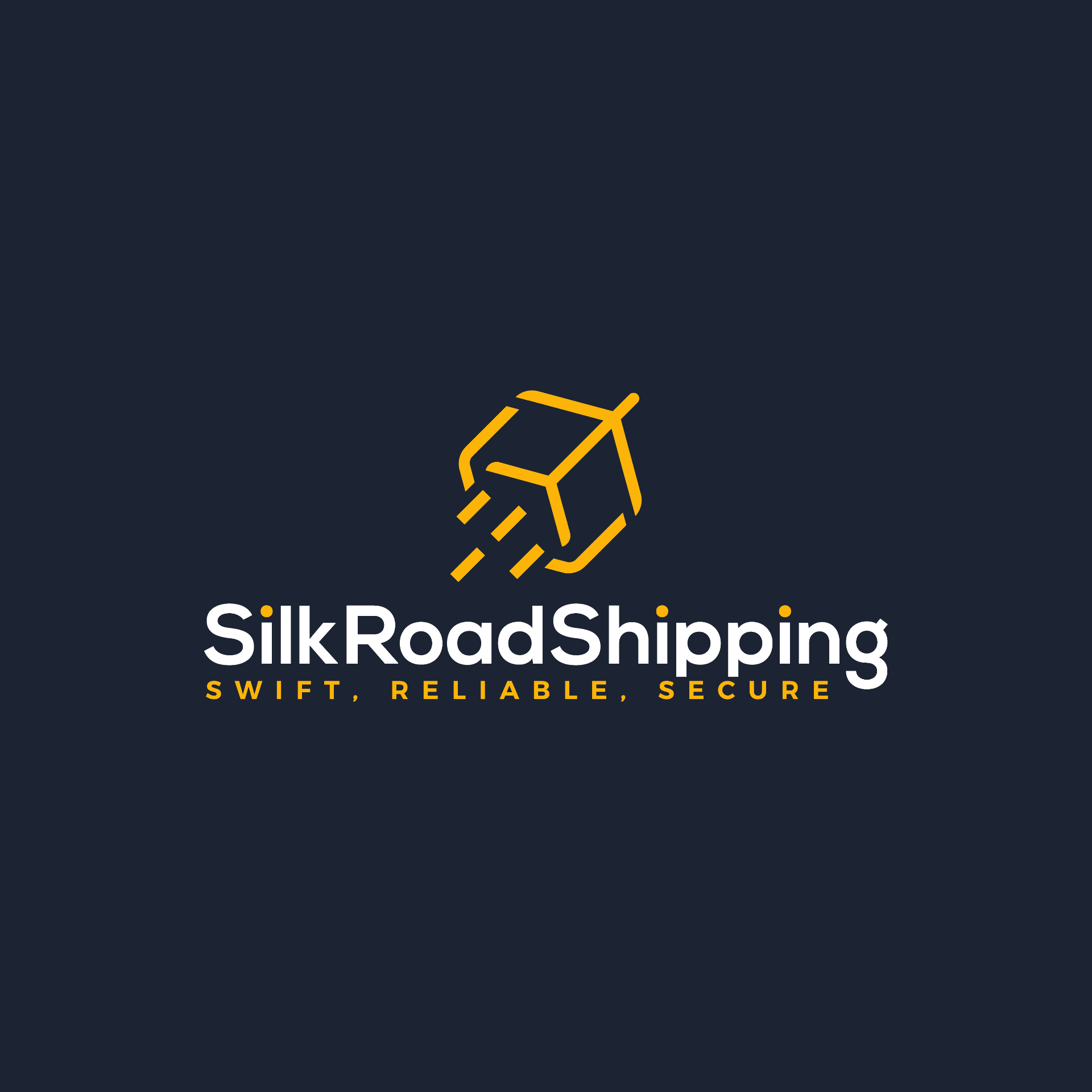 Silk Road Shipping Logo